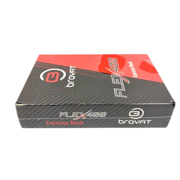 Brayfit Flex 400 Exercise Deck Cards Illustration for Fusion Flex Home Equipment - Picture 5 of 5